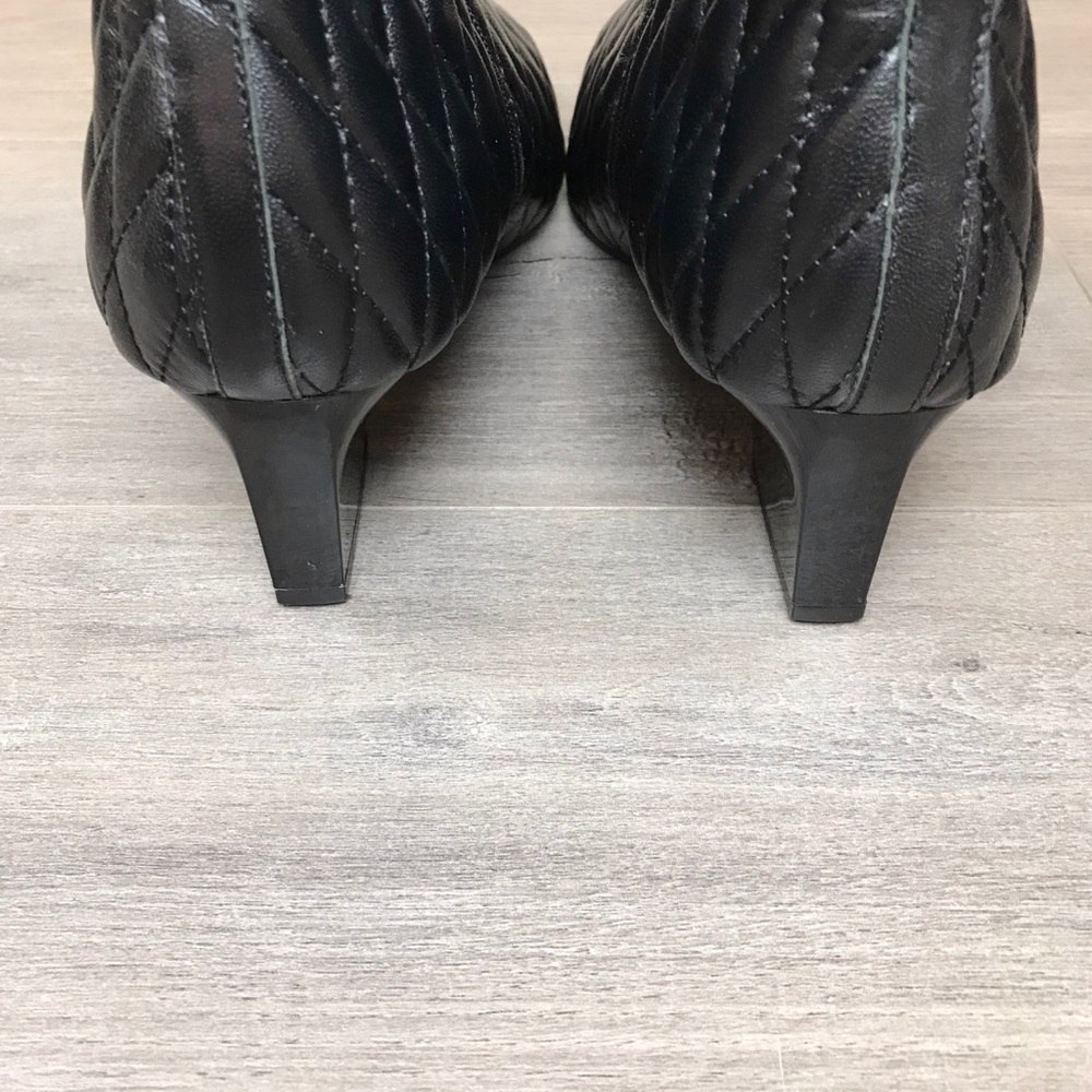 50% Off Sale! ADRIANNA PAPELL • Leather Sz 9 1/2M - Picture 5 of 12